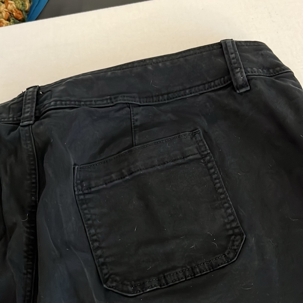 Torrid. Shorts. Color black size 24. Used like new condition. - Picture 9 of 9